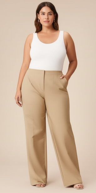 PANTALON DE VESTIR PLUS