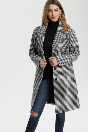 SACO PATA DE GALLO PLUS