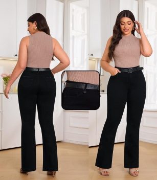 PANTALON WIDE PLUS