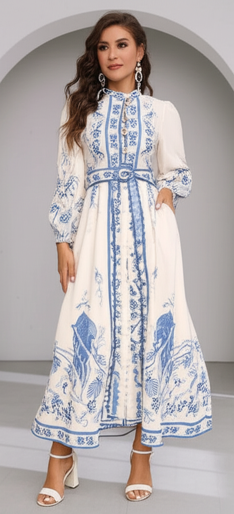 VESTIDO PAVORREAL