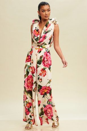 JUMPSUIT FLORAL