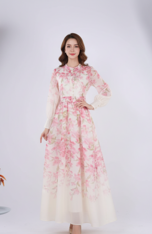 SET BLUSA& FALDA FLORAL