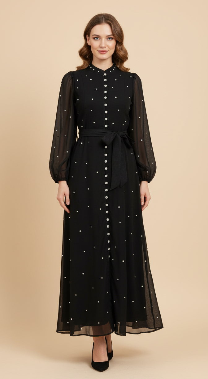VESTIDO PIEDRAS