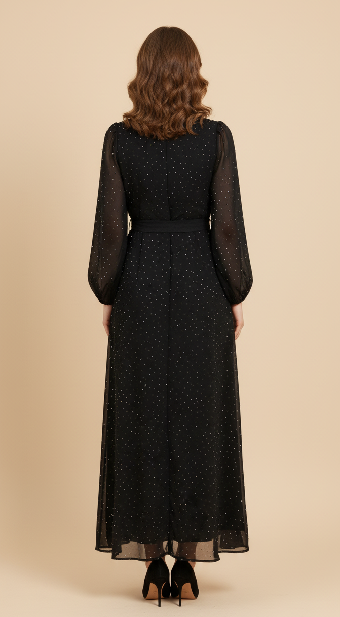 VESTIDO PIEDRAS - Imagen 2