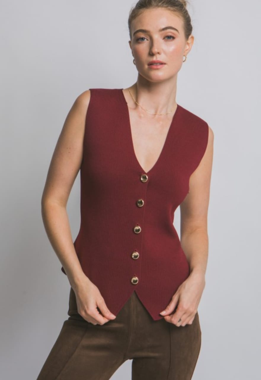 CHALECO BOTONES - Imagen 3