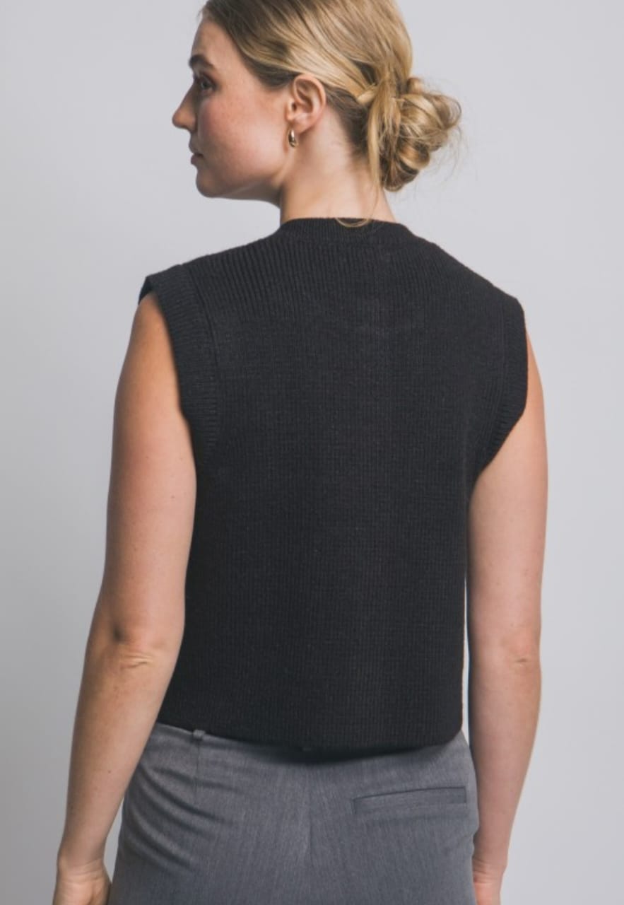 CHALECO TEJIDO - Imagen 4