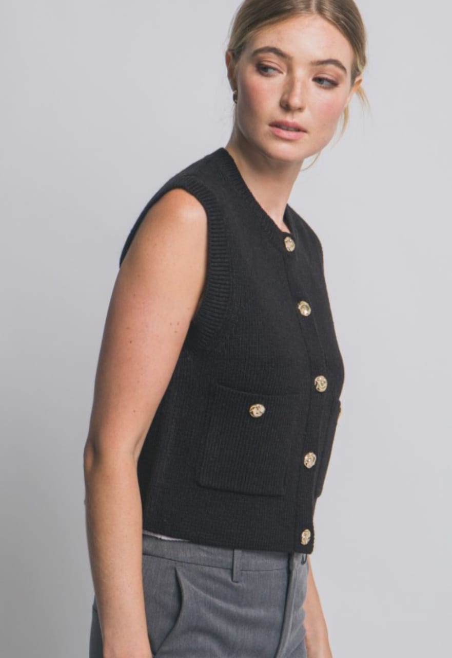 CHALECO TEJIDO - Imagen 3