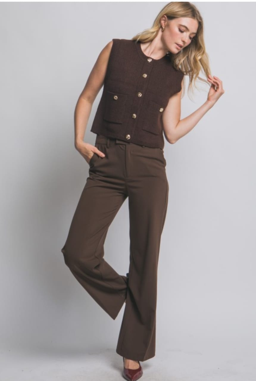 CHALECO TEJIDO - Imagen 6