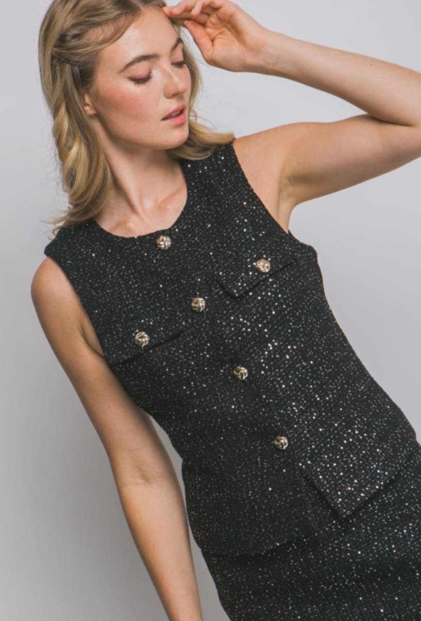 SET CHALECO & FALDA - Imagen 4