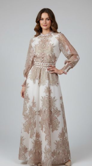 SET ESTAMPADO PINK BEIGE