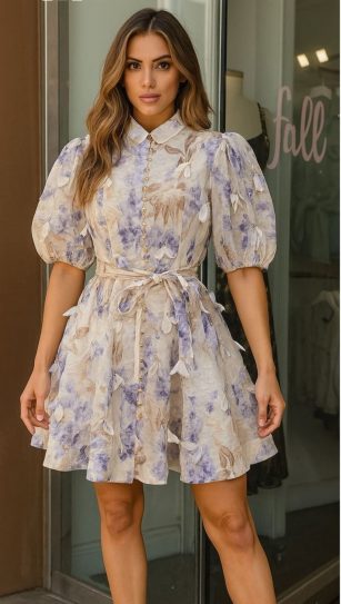 VESTIDO FLORAL