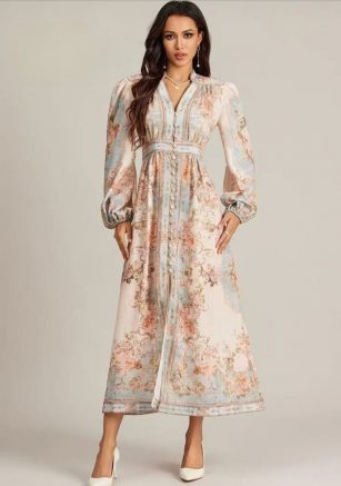 VESTIDO ESTAMPADO BLUE