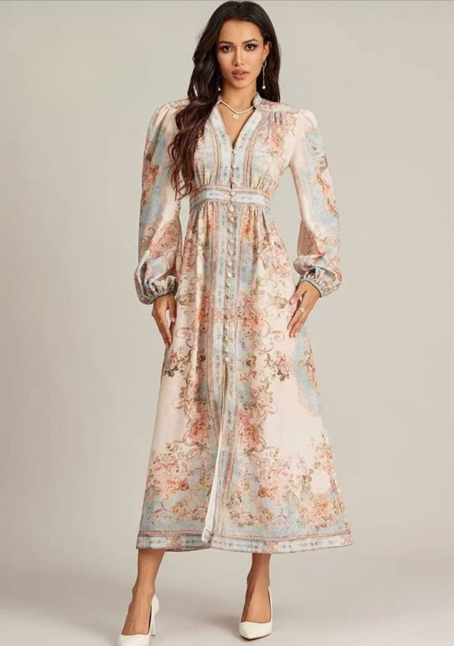 VESTIDO ESTAMPADO BLUE