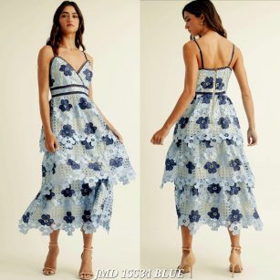 VESTIDO GUIPIUR