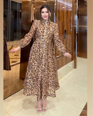 VESTIDO ANIMAL PRINT