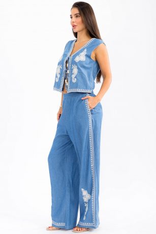 SET CHALECO & PANTALON (PLUS)