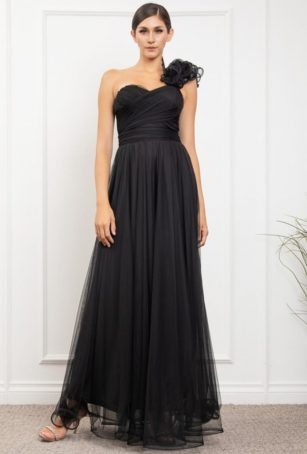 VESTIDO UN SOLO HOMBRO