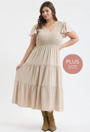 Vestido 'Anya' Talle Fruncido