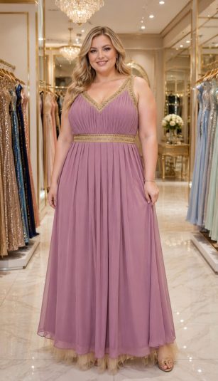 VESTIDO PEDRERIA (PLUS)