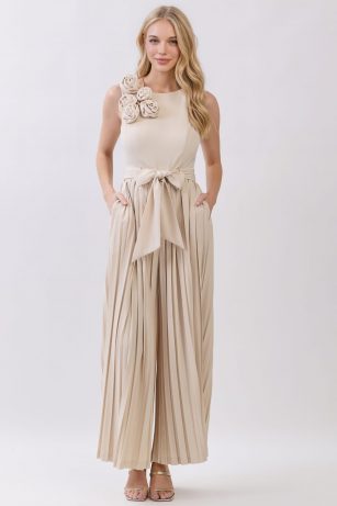 JUMPSUITS FLORES 3D