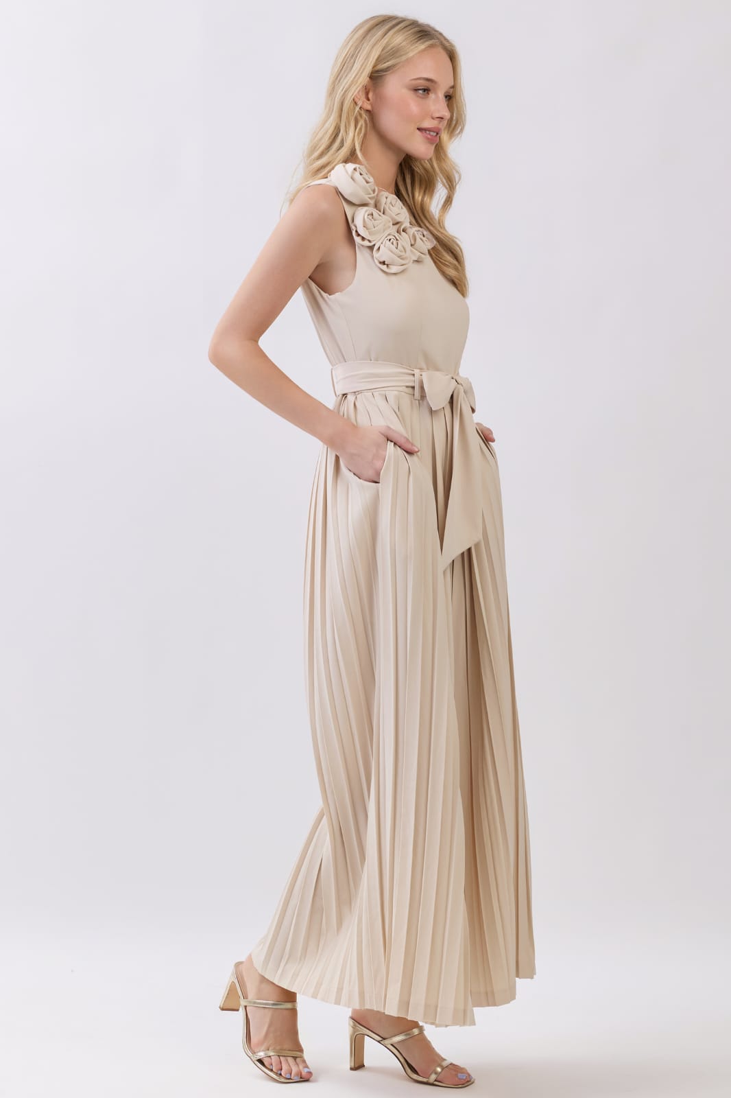 JUMPSUITS FLORES 3D - Imagen 2