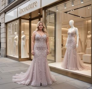 VESTIDO BORDADO TORNASOL PLUS