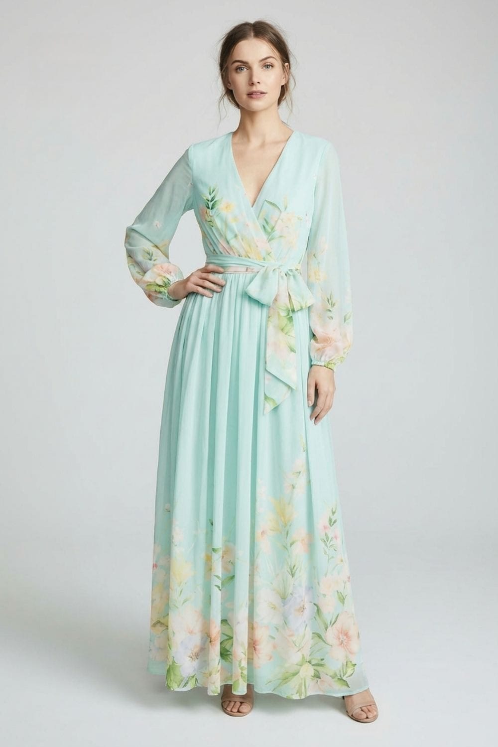 VESTIDO FLORAL - Imagen 2