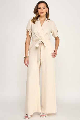 JUMPSUITS CON TRABILLA