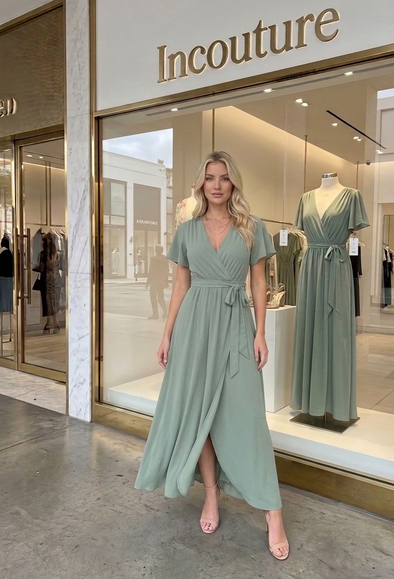 VESTIDO ESTILO MARIPOSA