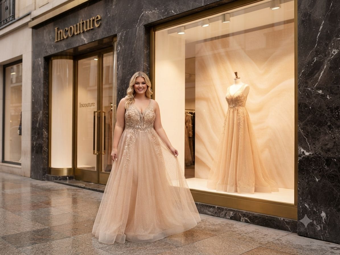 VESTIDO DE TUL Y PEDRERÍA